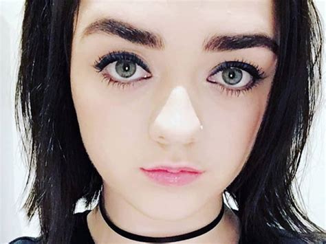 Maisie Williams: Private Nackt